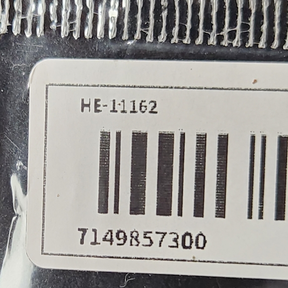 Modern Art Deco Bullet Inlaid Design Synthetic Blue Gems Drop Earrings NWT - Picture 5 of 8